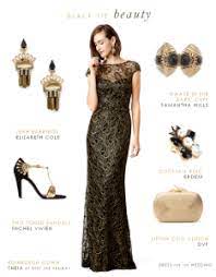 Black And Gold Lace Evening Gown Black Tie Wedding Guest Dress Lace Evening Gowns Gowns