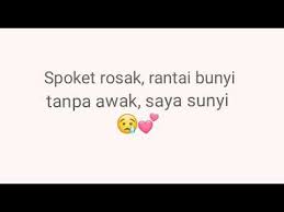 Adik mandi di tepi perigi bangun pagi cuci gigi. Pantun Untuk Awek Youtube