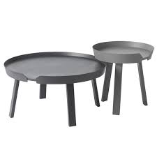 Muuto furniture design is rooted in the scandinavian design tradition characterized by enduring aesthetics, functionality, craftsmanship and an honest expression. Muuto Around Coffee Table Large Anthracite Finnish Design Shop