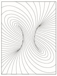 Optical Illusion Worksheets Printable Geometric Optical Illusions Coloring Pages In 2020 Art Optical Optical Illusions Art Optical Illusion Quilts