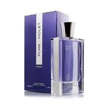 Pure Violet Man 100ml Edp In 2020 Pure Products Violet Scents