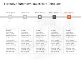 Executive Summary Powerpoint Powerpoint Templates Powerpoint Executive Summary Template