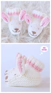 Copyright © julie williams 2008. Knit Baby Bunny Slippers Free Knitting Patterns Knitting Pattern