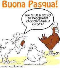 1/10 domenica 4 aprile si celebra la pasqua 2021. Auguri Pasquali Divertenti
