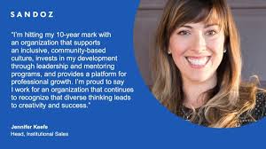 So excited for Sandoz US to launch this new partnership with @HACE ! Elisa  Fiorello Bethan Davies (she/her) Vicki-Lynn Crafton Heather Hooks Jennifer  Keefe Evelyn Danaher Thassia Roschel Lisa…