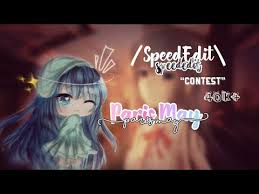 Speededit Paris May Contest Gacha Life Edit Youtube In 2020 Digital Painting Tutorials Life Contest