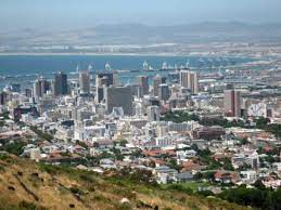 Living in the cbd of cape town is unlike any other city centre. Cape Town City Center Seen From Lion S Head Bild Von Kapstadt Zentrum Tripadvisor
