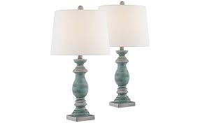 Maybe you would like to learn more about one of these? Patsy Country Cottage Traditional Style Table Lamps Set Of 2 Blue Gray Washed Tapered Fabric Drum Shade Decor For Living Room Bedroom House Bedside Nightstand Home Office Family Regency Hill Amazon Com