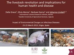The Livestock Revolution And Implications For Human Health And Disease Agricultural Science Human Health