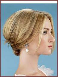 Prom Hairstyles That Cover Ears Google Search Short Wedding Hair Office Hairstyles Long Hair Styles