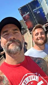 CM Punk SIGNED action figure