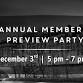 Annual Member’s Preview Party