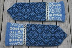 This beautiful braid with loops stitches. Tulip Mittens A Fair Isle Norwegian Turkish Stranded Knitting Design Two Strands