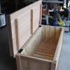 Western red cedar decking & cedar deck plans. 1