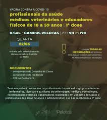 Hoje, a fms vacina as pessoas com. Conselho Regional De Educacao Fisica Do Rio Grande Do Sul Cref2 Rs