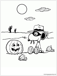 Notice how brown is us. Snoopy Halloween Coloring Pages Halloween Coloring Pages Coloring Pages For Kids And Adults