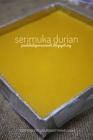 Serimuka durian kak ida's style⚘⚘(resepi ada di description). Serimuka Durian Yang Sedap Resepi Membuat Kuih