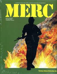 Merc A Modern Role Playing Game Of Counter Insurgency Roleplaying Game Roleplay Insurgent