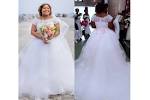 Belly Fat Wedding Dress To Hide Belly And Arms
