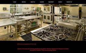 Where do you need the appliance repair? Cooking Appliance Repair Commercial Kitchen Equipment Service Austin Tx