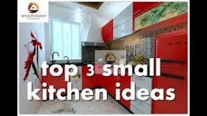 top 3 small indian kitchen interior