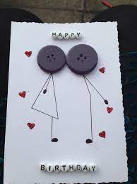 It will make your husband feel like royalty when he wakes up to a delicious breakfast served to him by his beautiful wife. Handmade Birthday Card Ideas For Boyfriend Husband Birthday Card Birthday Cards Diy Birthday Cards For Boyfriend