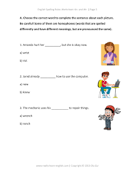 The Complete List Of English Spelling Rules Lesson 3 Kn And Wr At The Beginning O English Spelling Rules Spelling Practice Worksheets Vocabulary Practice