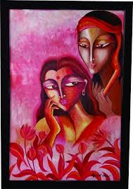 Buy Radha Krishna Canvas Paintings Radha Krishna Modern Art Bonghaat Com India S First And Largest Bengali Ecommerce Site Bonghaat Com Visit us for lord radha krishna modern wall paintings, frames & art for your home decor.