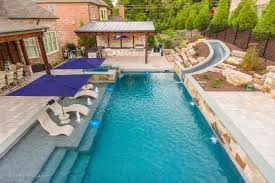 Water Features Atlantis Pools Spas Llc Swimming Pools Backyard Inground Pools Backyard Inground Backyard Pool Landscaping