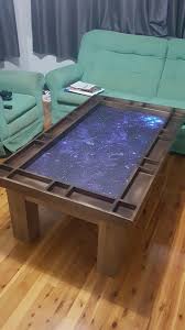 D D Table In 2020 Custom Coffee Table Coffee Table Games Coffee Table