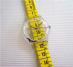 Metrica Unique Tape Measure Swatch Nib Rare Swatch Swatch Watch Wristwatch Men
