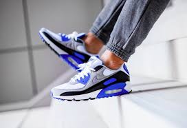 The Nike Air Max 90 Og Hyper Royal Are Available Now For Just 90 00 With Free Shipping In 2020 Nike Air Max 90 White Nike Air Max Nike Air Max 90