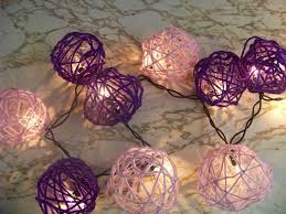 How To Make Yarn Ball Lights Guest Post Red Ted Art S Blog Yarn Ball Yarn Balloon Yarn Diy