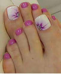 Maybe you would like to learn more about one of these? Unas Decoradas De Los Pies Elegantes Faciles Y Bonitas 2019 Disenos De Unas Pies Manicura De Unas Y Unas De Pies Sencillas