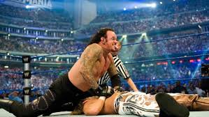 Muhammad ali and pat patterson were the special guest referees for the match. Undertaker Streak Matches The Sport Scoops