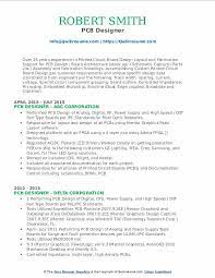 Aug 19, 2020 · you're holding their cover letter in your hands. Pcb Designer Resume Samples Qwikresume