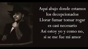 Acordes, letra y tablatura de la canción aquí abajo de christian nodal. Aqui Abajo Christian Nodal Letra