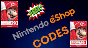 We did not find results for: Free Nintendo Eshop Gift Card Code Free Eshop Codes 2021