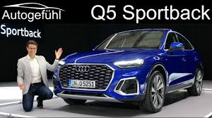 Check the carfax, find a low miles q5, view q5 photos and interior/exterior features. New First Ever Audi Q5 Sportback Premiere Exterior Interior 2021 S Line Autogefuhl Youtube