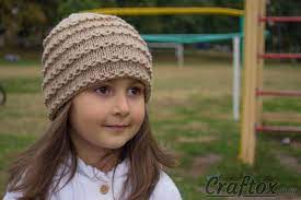 Chain Link Knit Hat Pattern Knitting Patterns Free Hats Beanie Knitting Patterns Free Beanie Knitting Pattern