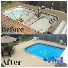 Fiberglass Pools Abilene Pool