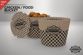 Download Paper Food Bucket Packaging Mockup Packaging Mockup Free Packaging Mockup Packaging