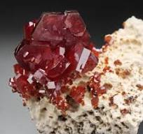 VANADINITE - big crystals - MOROCCO /bs206