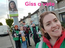 The lower end of Ballyfermot was