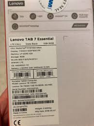 Lenovo tab 7 essential has 16 gb of. Lenovo Tab 7 Essential Mobile Phones Tablets Tablets On Carousell