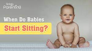 Baby Milestone Sitting When Do Babies Start To Sit Positions