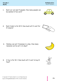 Math worksheets with word problems for every grade and skill level on this page, you'll find worksheets for 1st to 6th grade, middle school, and high school. Grade 1 Word Problems Worksheets Grade1to6 Com