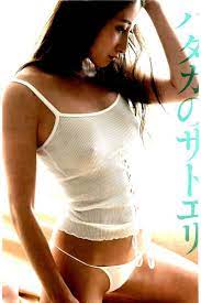 佐藤衣里子 ”平成のサトエリ” 『尻愛体』で魅せた超限界露出、透け乳首 全裸ノーパングラビア！ | エロ速
