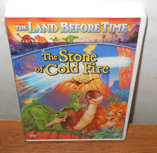 The Land Before Time Vii The Stone Of Cold Fire Dvd 2000 Brand New Sealed Fire Animation Kids Movies Dvd Movies