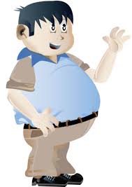 Image result for obese child clipart